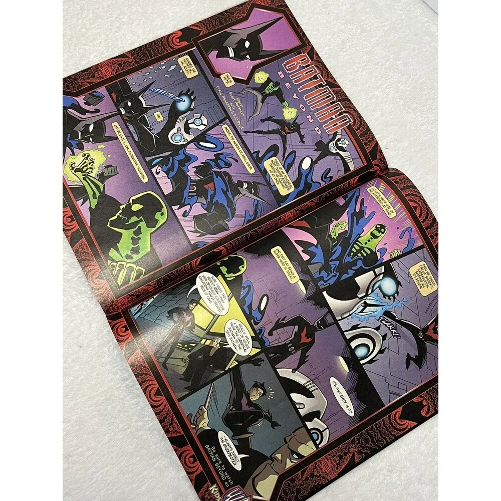 Adventures with the DC Super Heroes Milk Mustache Super Heroes 2000 Comics